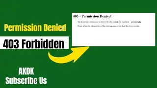 Permission Denied 403 Forbidden Bypass Sql Injection