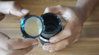 How to Clean 55-210mm Sony Lens and Clean the Fungus | Cleaning Fungus from Sony Lens