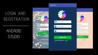 Create Login And Registration Screen In Android | App Development Tutorial