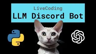 LLM Discord Bot with Python