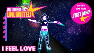 I Feel Love, Donna Summer | MEGASTAR, 2/2 GOLD, 13K | Just Dance 3 Unlimited