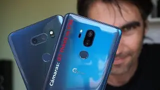 Cámaras LG G7 ThinQ o LG V30, ¿Cuáles es mejor Smartphone para foto y vídeo?