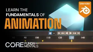 CORE | Fundamentals of Animation in Blender 4.2 - Trailer