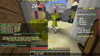 Bedwars Solostream