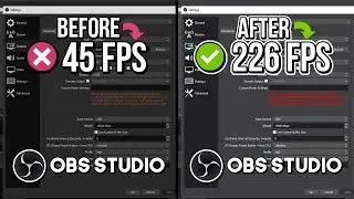 🔧 OBS STUDIO: BEST RECORDING SETTINGS FOR LOW-END PC 🔥| Fix Lag/Stutter OBS Studio ✔️