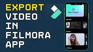 How to Export Video in Filmora App 2024?