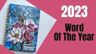 2023 WORD OF THE YEAR MIXED MEDIA PROJECT -Another Way to Use  Digital Sentiment Packs