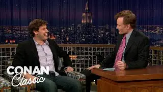 John Krasinskis Late Night Internship Memories | Late Night with Conan O’Brien