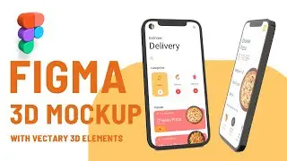 How to Create Figma 3D Mockup |  Vectary 3D Figma Plugin