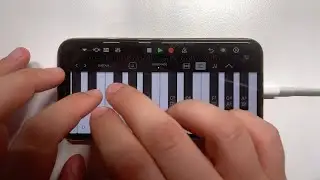 Jerusalema on iPhone (GarageBand)