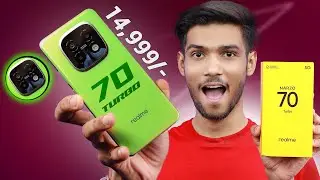 Realme Narzo 70 Turbo 5G Best 90 FPS Gaming Smartphone