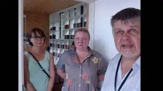 2022-08-07 Измайловский парк, Включение с летней читальни - знакомство с площадкой/Начало Тэффи.