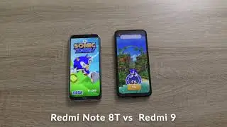 Xiaomi Redmi 9 vs Xiaomi Redmi Note 8T: Comparison - speed test