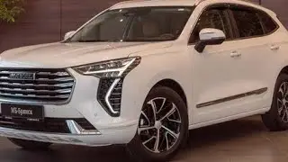 HAVAL JOLION тест драйв китайца