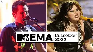 MTV EMA 2022: The Biggest Moments