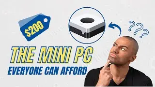 The Cheapest Mini PC Everyone Can Afford