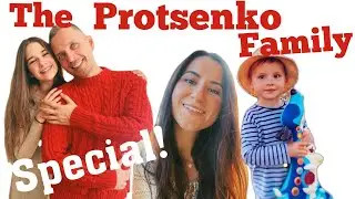 Karolina Protsenko Family. -  Complicated  (Avril Lavigne) & Dance Monkey. *REACTION!* 🔥