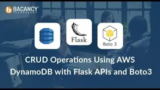 CRUD Operations Using AWS DynamoDB with Flask APIs and Boto3