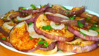 Салат из Баклажанов Такие Вкусные Баклажаны вы Точно не Ели! Рецепт