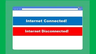 Show Internet Status on Your Web App [Bangla Tutorial]