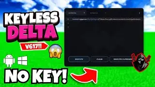 NO KEY Roblox Executor + Script Roblox Blox Fruits (2024) | Keyless Delta V617