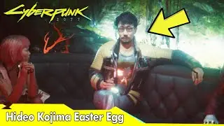 Hideo Kojima FOUND in Cyberpunk 2077! (Cyberpunk 2077 Easter Eggs & Secrets)
