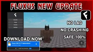 (NEW) Fluxus X update latest version | No lag, no crash | Roblox fluxus executor mobile 😈😱