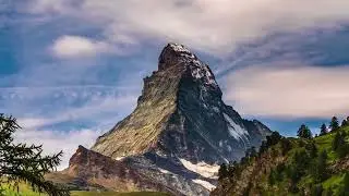 Mountains | Alps | Landscapes | Clouds | HD | No Copyright