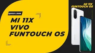 Mi 11x Redmi K40 Poco F3 Funtouch Os Port | Android 11 Vivo Os Port | Features Bugs & Benchmarks