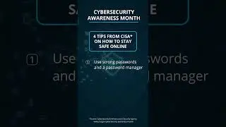 🔒🌐 October is #CybersecurityAwarenessMonth!🔒🌐 #Cybersecurity #staysecure #protectyourdata