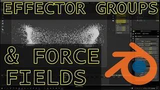 Tutorial - Influence Specific Particles With Force Fields Using Effector Groups