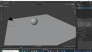 Blender Tutorial-sphere collision