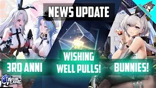 [Azur Lane] NEWS Update: Overview of 3rd Anniversary Events, Skins, & Wishing Well!