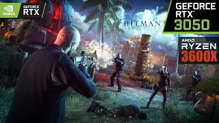 Hitman Absolution - ULTRA GRAPHICS | RTX 3050 + Ryzen 3600X | PC Gameplay [HD]