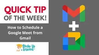 How to Schedule a Google Meet from Gmail