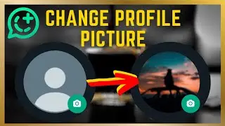How To Change Profile Photo On WhatsApp | Change Whatsapp Profile Picture