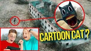 ВЫ НЕ ПОВЕРИТЕ МОЙ ДРОН СНЯЛ РЕАЛЬНОГО CARTOON CAT ! Серия 1