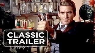 The Time Machine Official Trailer #1 - Rod Taylor Movie (1960) HD