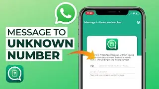 How to Send Messages on WhatsApp Without Saving a Number on iPhone