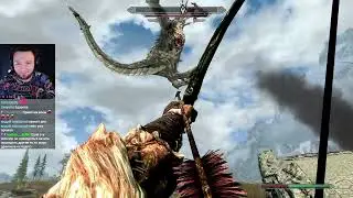 Прохождение The Elder Scrolls V: Skyrim Special Edition. Вайтран. Убил дракона. Алхимия. Фолкрит #3