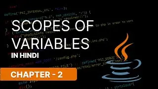 VARIABLES AND FUNCIONT'S SCOPES IN JAVA || NARESH SWAMI