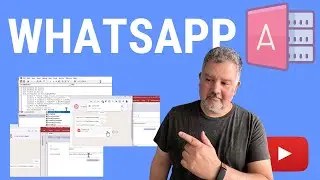 How to Send WhatsApp Messages from Microsoft Access