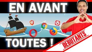 🧐COURS EN INFORMATIQUE POUR DÉBUTANT : C’EST QUOI UN NAVIGATEUR WEB ?