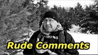 VLOG #3: Rude Disrespectful Comments