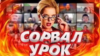 ПРОНИК на ШКОЛЬНЫЙ УРОК в ZOOM | Троллинг