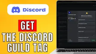 How To Get The Discord Guild Tag (2024) Quick Fix Tutorial