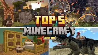 Top 5 Minecraft Add-On for Your Survival World | Minecraft Marketplace Add-On