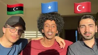 SOMALI vs TURKISH vs ARABIC | Language challenge