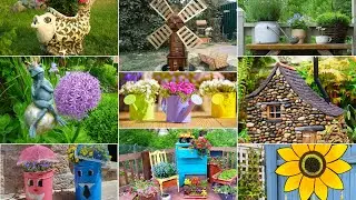 DIY Decor for Garden and Backyard: Transform Your Outdoor Space