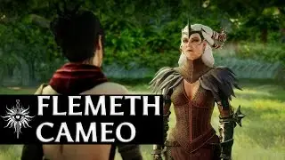 Dragon Age: Inquisition - Flemeth Cameo (no Kieran/no Dark Ritual)